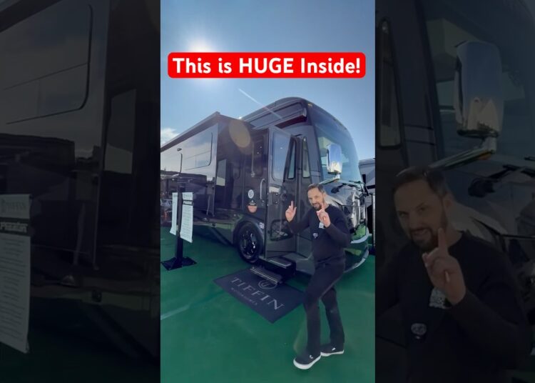 BIG American RV Bus Tour – 2025 Tiffin Motorhomes Phaeton 40’