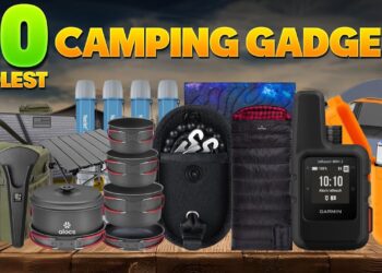 20 Coolest Camping Gadgets on Amazon Every Camper Needs