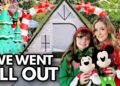 24 Hours of Over-the-Top Christmas Camping at Disney World