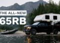 Introducing the 2026 Adventurer 65RB Truck Camper