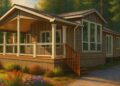 World’s Most Beautiful Hillcrest G818 Park Model RV