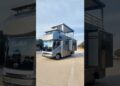 BYD Light Truck Camper Conversion: Dual Pop-Top + Side Expansion #newchinaev #motorhome #rv #rvlife