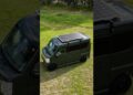 World’s Smallest DIY Camper Van | Fully Equipped Off-Grid Mini Van Build
