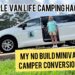 Simple and easy minivan camping hacks! /no build conversion minivan camper!