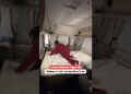 CARAVAN MATTRESS TOPPER HACK! #caravanhack #mattresstopper #makemybed