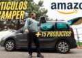 TODOS los Accesorios CAMPER de AMAZON que tenemos en nuestra mini furgo | RECOPILACIÓN