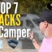 7 Camper-Hacks die dein Wohnmobil besser machen! Gadgets für Einsteiger & alte Hasen!