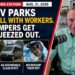 RV Parks Fill With Workers. Campers Get Squeezed Out