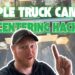 DIY Slide In Camper Centering Hack | Stop Loading Crooked