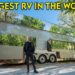 Touring the LARGEST RV in the World!
