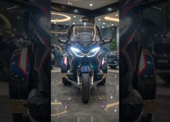 This Luxury Camper Trike Will Blow Your Mind! 🤯🏍️