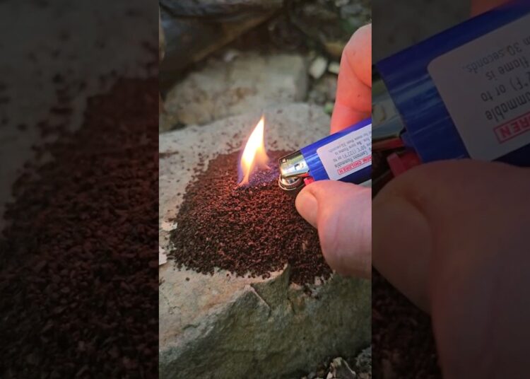 Using coffee grounds to keep mosquitos away