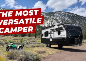 5 Must-See Toy Hauler Travel Trailers | RV Buying Guide