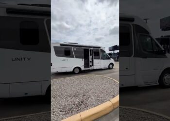 2026 Leisure Travel Unity U24MBL Mercedes RV 🤯 Luxury Van Life Upgrade