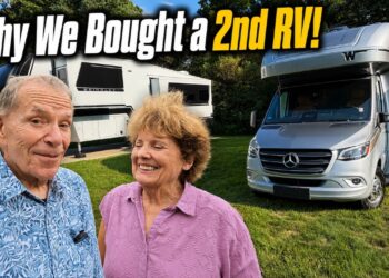 Why We Bought a Second RV! Meet Our Winnebago View 24R