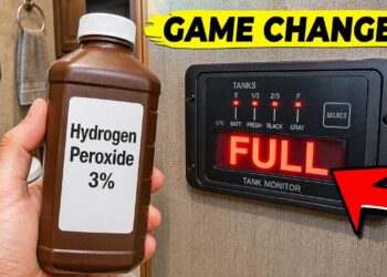 Wish I Knew These Hydrogen Peroxide RV Tricks Before! I Would’Ve Saved Thousands