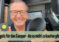 Gadgets für den Camper – die es nicht zu kaufen gibt