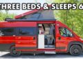 This Campervan Sleeps 6 | Westfalia Wave Camper Van Tour