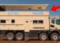 This Chinese Motorhome Transforms Into a 2-Story Villa in Seconds!