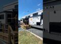 2 story RV with over 530 sq ft of living space 🤯 #rvtour #rvlife #camper #tinyhouse